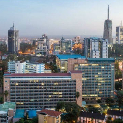 Colourful Exteriors Redefine Urban Architecture Across Nairobi and Other Towns