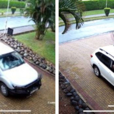 Jimi Wanjigi Alleges DCI Presence Outside His Muthaiga Residence, Shares CCTV Footage