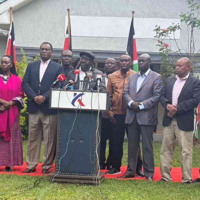 Opposition Urges Kenyans to Boycott Pro-Government Firms