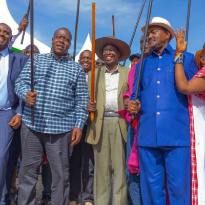 Kenya’s Opposition Alliance Faces Internal Divisions in Bid to Block Ruto’s 2027 Re-Election