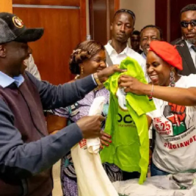 Wanjiru Explains Her Viral Moment with Gachagua at US Engagement Forum