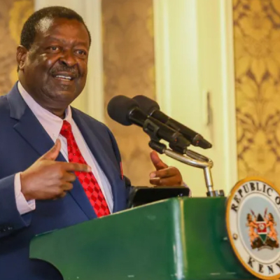 Mudavadi Condemns Gachagua for Urging US Probe into Kenyan Government