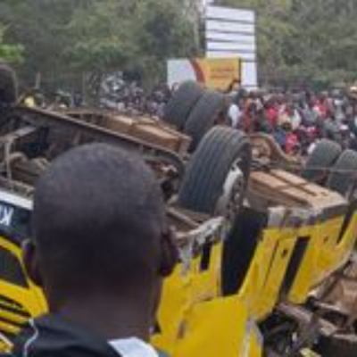 21 Dead After School-owned Bus Overturns in Kisumu