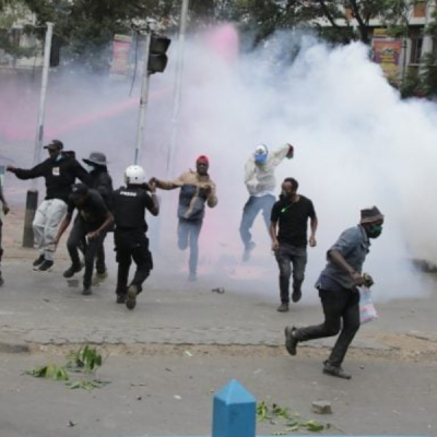 Kenya Protest Victims Demand Justice Before Compensation