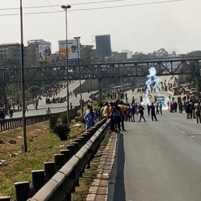 Outering Road Under Siege: How Rival Gangs Turned a Matatu Stage into a War Zone