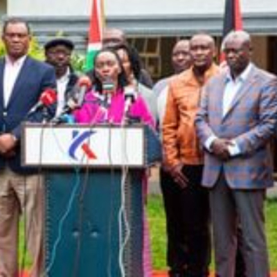 Kenya's Opposition Threatened by Internal Power Struggles and Electoral Rivalries