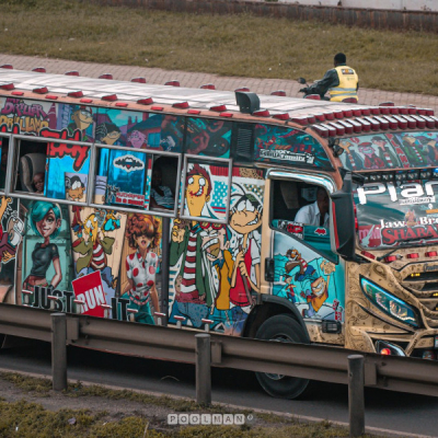 Matatu Culture: Graffiti Artists Earning Up to Sh250,000 Through Urban Art