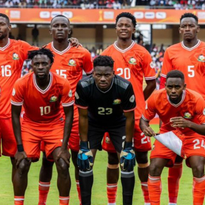 Harambee Stars One Win Away from Historic CHAN Semi-Final