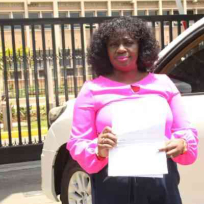 Former Senator Gloria Orwoba Released on KSh 10,000 Bail After Arrest Outside Parliament