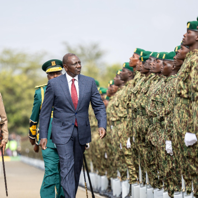 Ruto Confirms 4,000 NYS Graduates to Join Police Service in Upcoming Recruitment