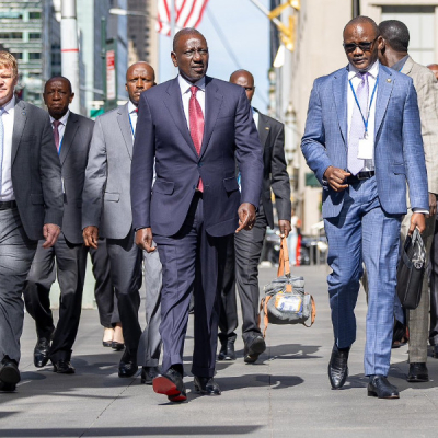 Ruto Skips Scheduled Meeting with Kenyan Diaspora in New York