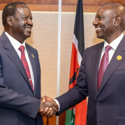 Ruto, Odinga Agree on Joint Candidates for November By-Elections