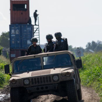 Kenyan MSS Officer and Civilian Die in Haiti Armoured Vehicle Crash, 8 Injured