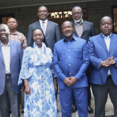 Opposition Unites Behind New Strategy to Challenge Ruto in 2027