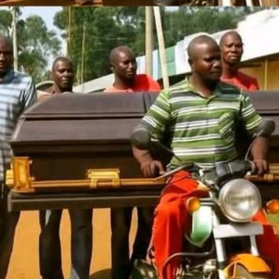 Son Bypasses Customs, Holds Private Burial of Mother