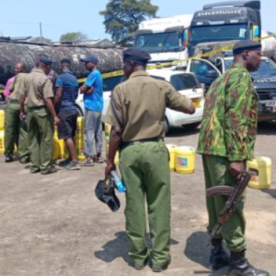 Mombasa Officials Seize Sh100 Million in Counterfeit Cooking Oil