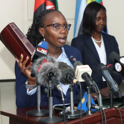 Faith Odhiambo: I Serve the People, Not Political Interests