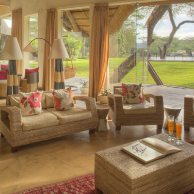 Kenya's Solio Lodge and Giraffe Manor Included in Forbes 2025 Edge List