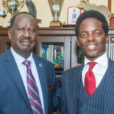 Raila Sends Kasmuel to Represent ODM at European Parliament