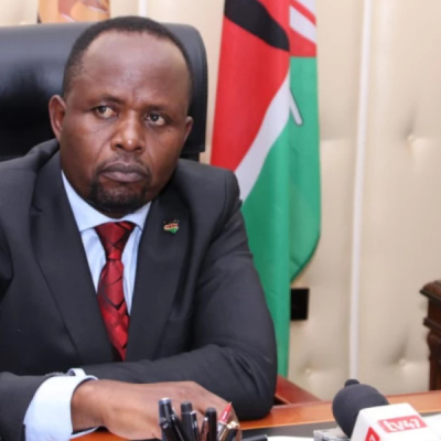 Natembeya Dismisses Gachagua’s Self-Declaration as Opposition Flagbearer