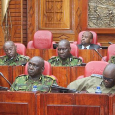 The Dispute Between IG Kanja and NPSC Over Police Hiring