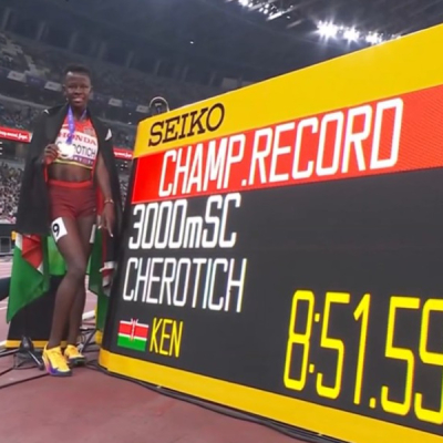 Faith Cherotich Eyes World Record After Championship Triumph