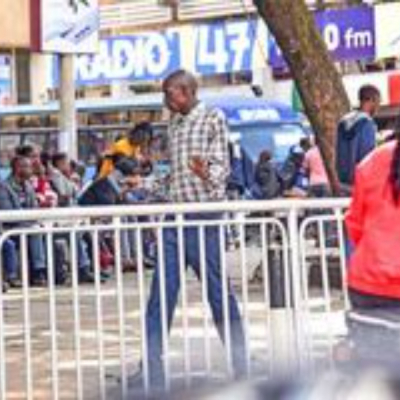 Nairobi’s Public Parks Become Meeting Grounds for Educated Yet Unemployed Youth