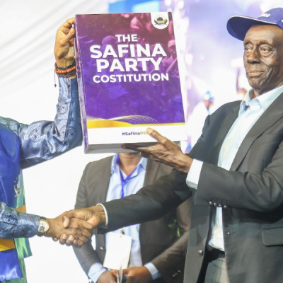 Jimi Wanjigi Takes Helm of Safina Party, Vows to Challenge President Ruto in 2027 