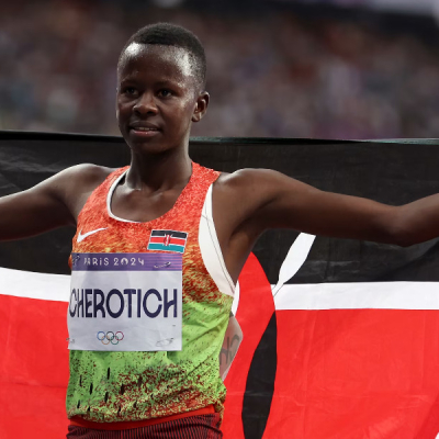 Cherotich: The Journey Has Just Begun