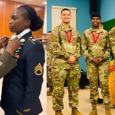 Kenyan-Born Carolyne Omboto Recognised for Outstanding Service in the US Army