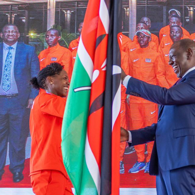 Ruto Launches Plan to Recruit 500 Athletes Into Military and Police