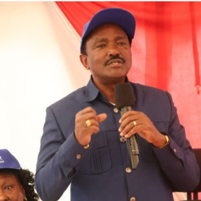 Wiper Blames ODM for Using Kalonzo as Scapegoat in Raila Health Row