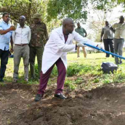DCI Investigates Possible Mass Grave in Lake Nakuru National Park