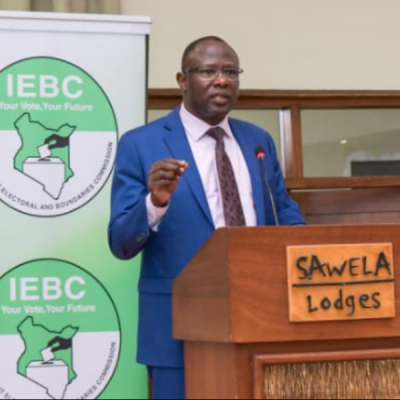 IEBC Launches Iris Recognition Technology