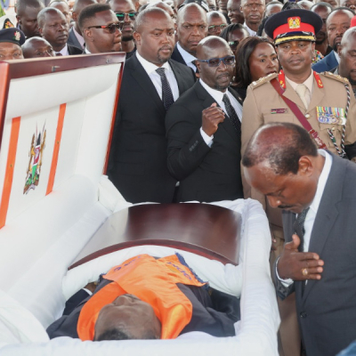 Kalonzo Faults Organisers Over Opposition’s Exclusion at Raila Funeral