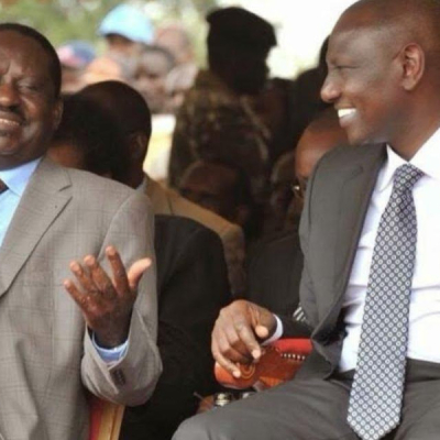The Day Raila Suspended William Ruto Over Corruption Allegations