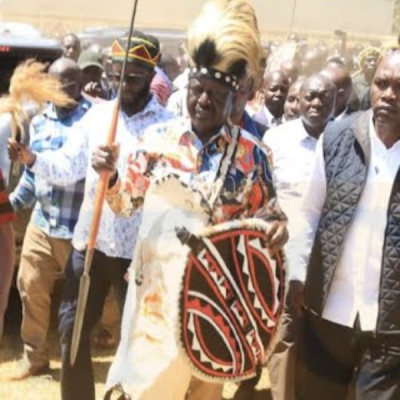“Jowi! Jowi!”: The Sacred Cry That Marked Raila Odinga’s Final Farewell