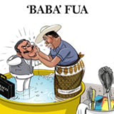 Cartoonists Recall Fearless Satire of Raila Odinga