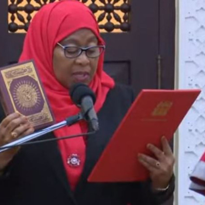 Ruto Misses Suluhu’s Inauguration, Sends DP Kindiki