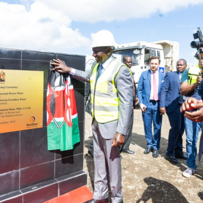 Kenya Launches Africa’s First Green Ammonia Fertiliser Plant