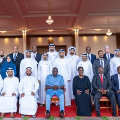 Ruto Seeks UAE Support for Sh10 Trillion Infrastructure and Energy Projects