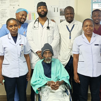 After 20 Years Bedridden, Kiambu Man Walks Again Following KNH Treatment