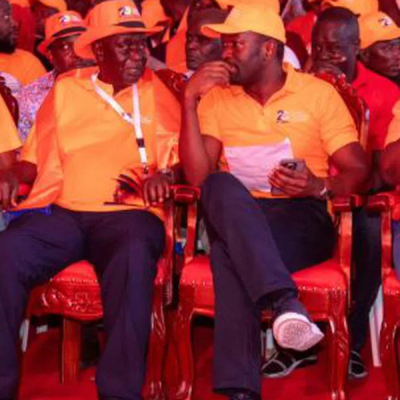 ODM@20: Rift Deepens in Raila Camp as Ruto Returns to Pentagon