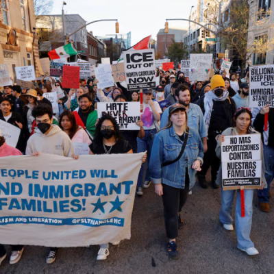 81 Detained in Charlotte During First Day of Federal Immigration Crackdown