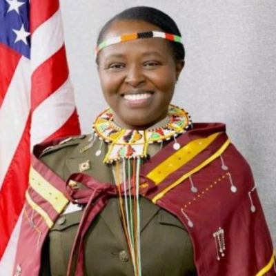 Silvia Jemutai Promoted to Lieutenant Colonel in the US Army