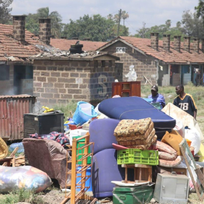 Makongeni Residents Scramble to Save Belongings Before Demolitions