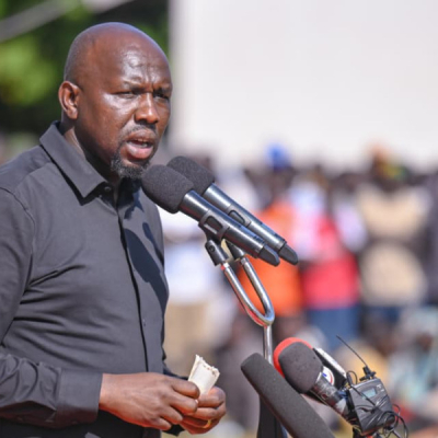 Murkomen: Natembeya Among Several Politicians Whose Security Has Been Withdrawn