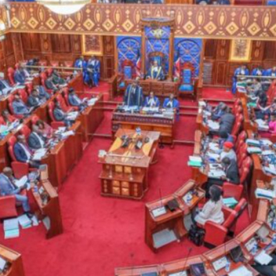 Senate Begins Impeachment Proceedings Against Nyamira Governor Nyaribo