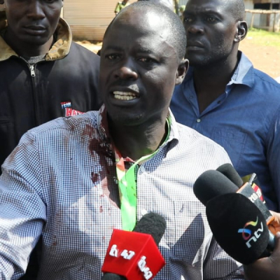 IEBC Restricts Candidate Access After Kaluma's Attack in Kasipul