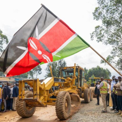 Ruto Launches Sh170bn Road–Rail Expansion in Major Infrastructure Push